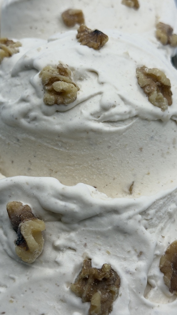 Walnuss+Walnussstückchen