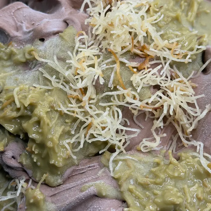 Vegan Dubai Schokolade