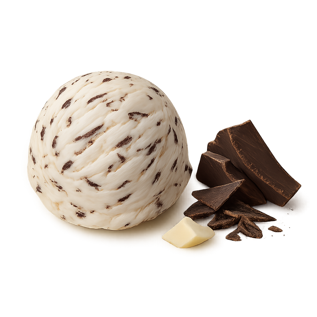 Stracciatella Becher