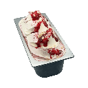 Vanille Himbeer Crumble