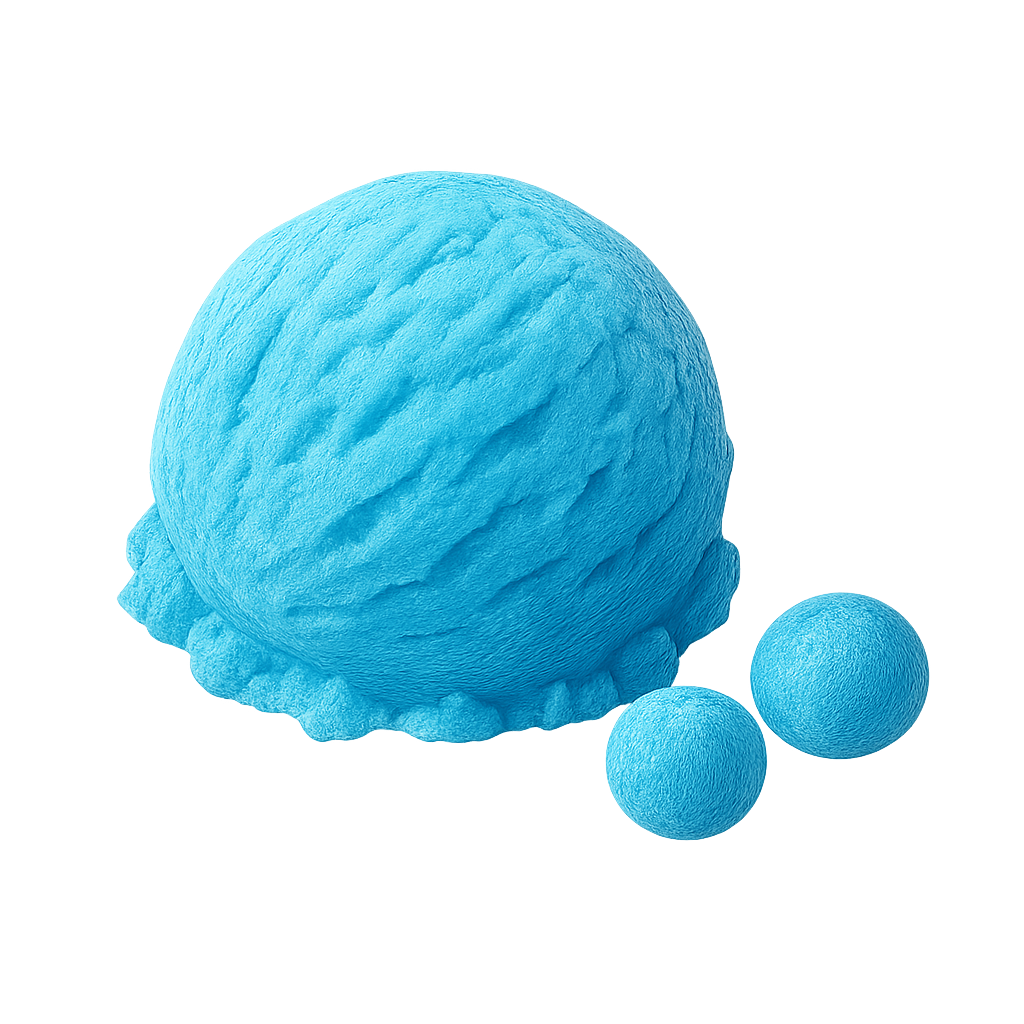 Himmelblau (Bubble Gum)