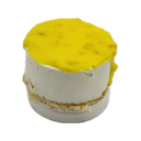 Eistörtchen Joghurt-Zitrone mit Cookies