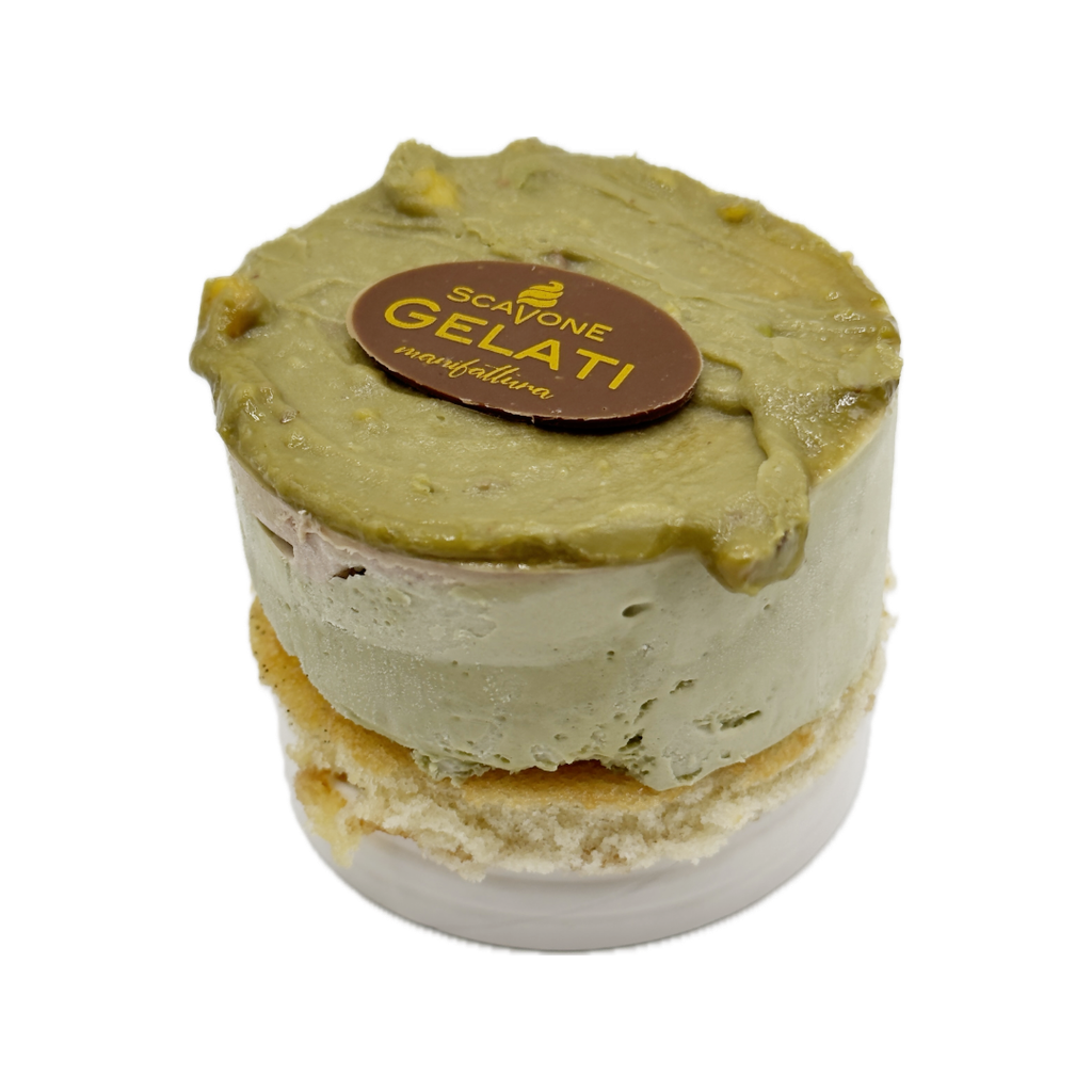 Eistörtchen Pistazie-Haselnuss