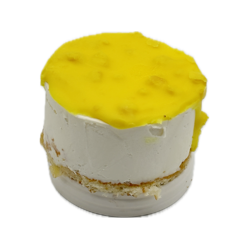 Eistörtchen Joghurt-Zitrone mit Cookies