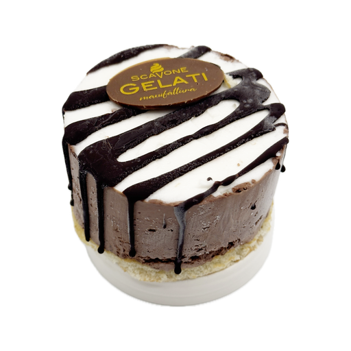 Eistörtchen Schoko-Zitrone