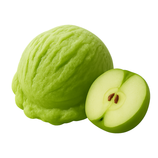 Grüner Apfel