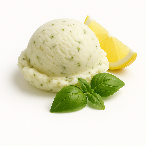 Zitrone Basilikum Becher